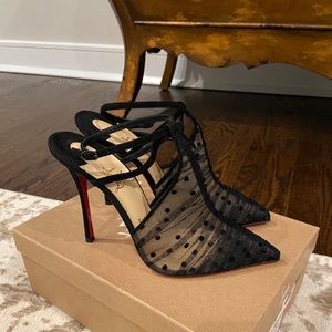 Authentic Christian Louboutin Shoes size 39.5